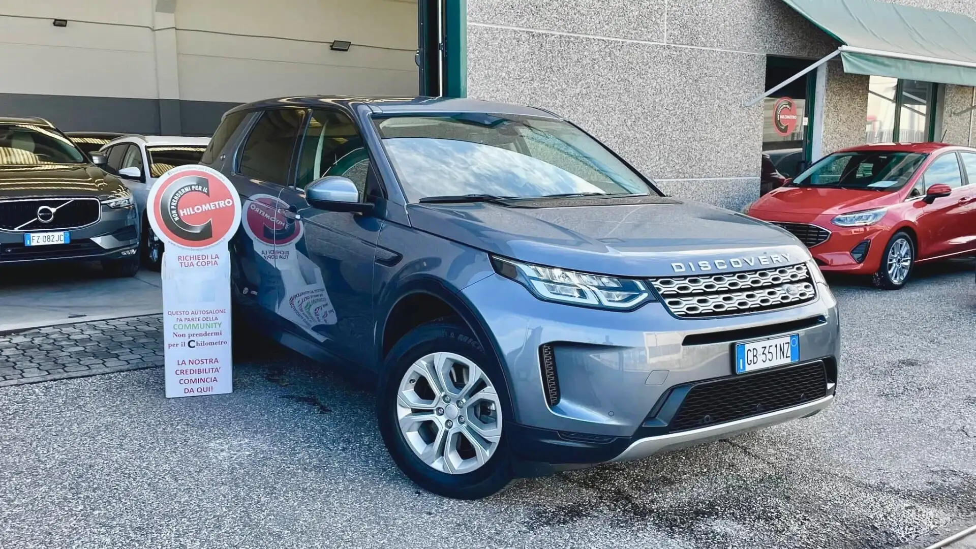 Land Rover Discovery Sport 2.0 TD4 180 CV AWD Auto HSE V. COCKPIT Blu/Azzurro - 1