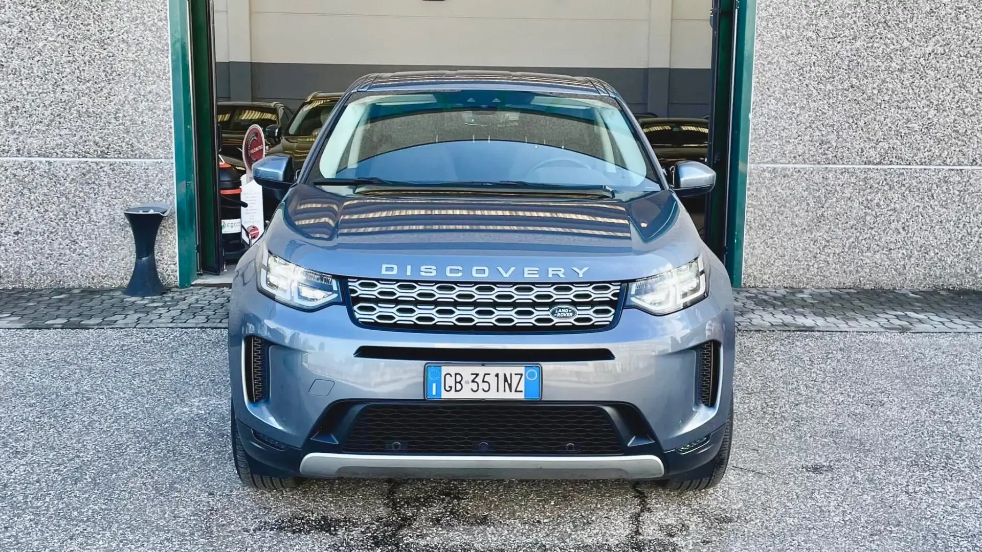 Land Rover Discovery Sport 2.0 TD4 180 CV AWD Auto HSE V. COCKPIT Blu/Azzurro - 2