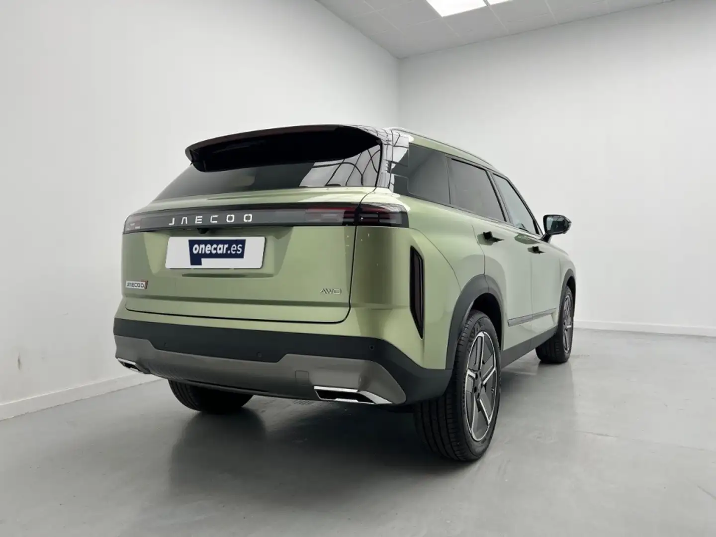 Jaecoo J7 1.6T EXCLUSIVE DCT AWD 14CV 5P Verde - 2