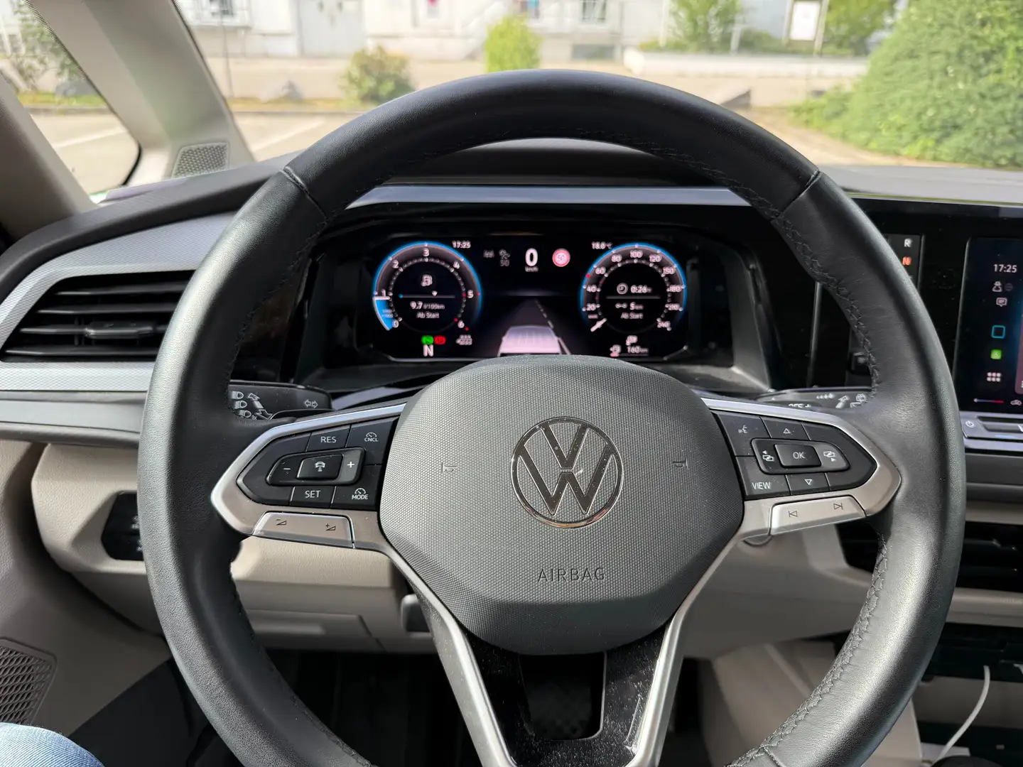 Volkswagen T7 Multivan 2.0 TDI DSG KÜ ACC Kék - 2