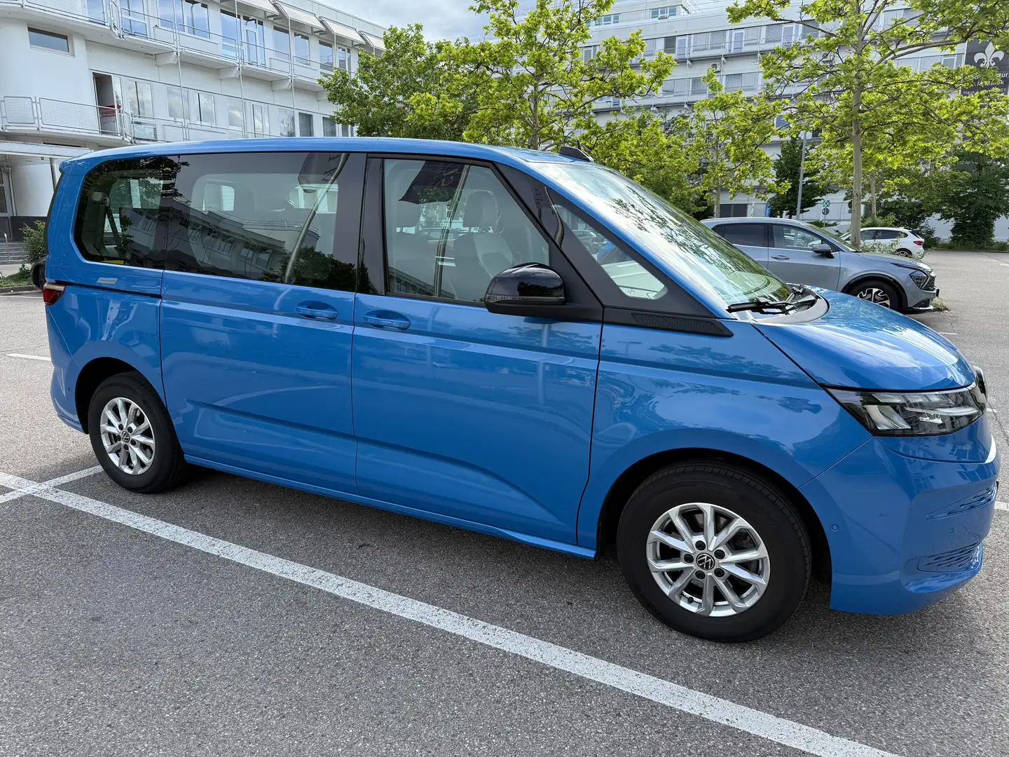 Volkswagen T7 Multivan 2.0 TDI DSG KÜ ACC Kék - 1
