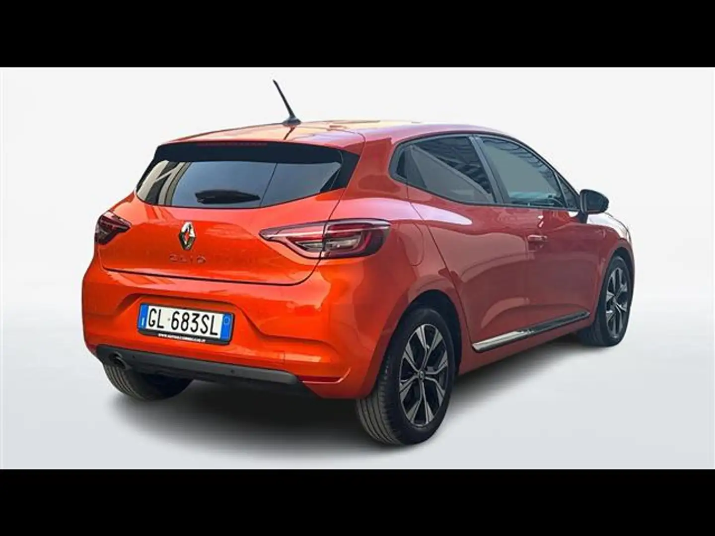 Renault Clio 5 Porte 1.5 Blue dCi Evolution Arancione - 2