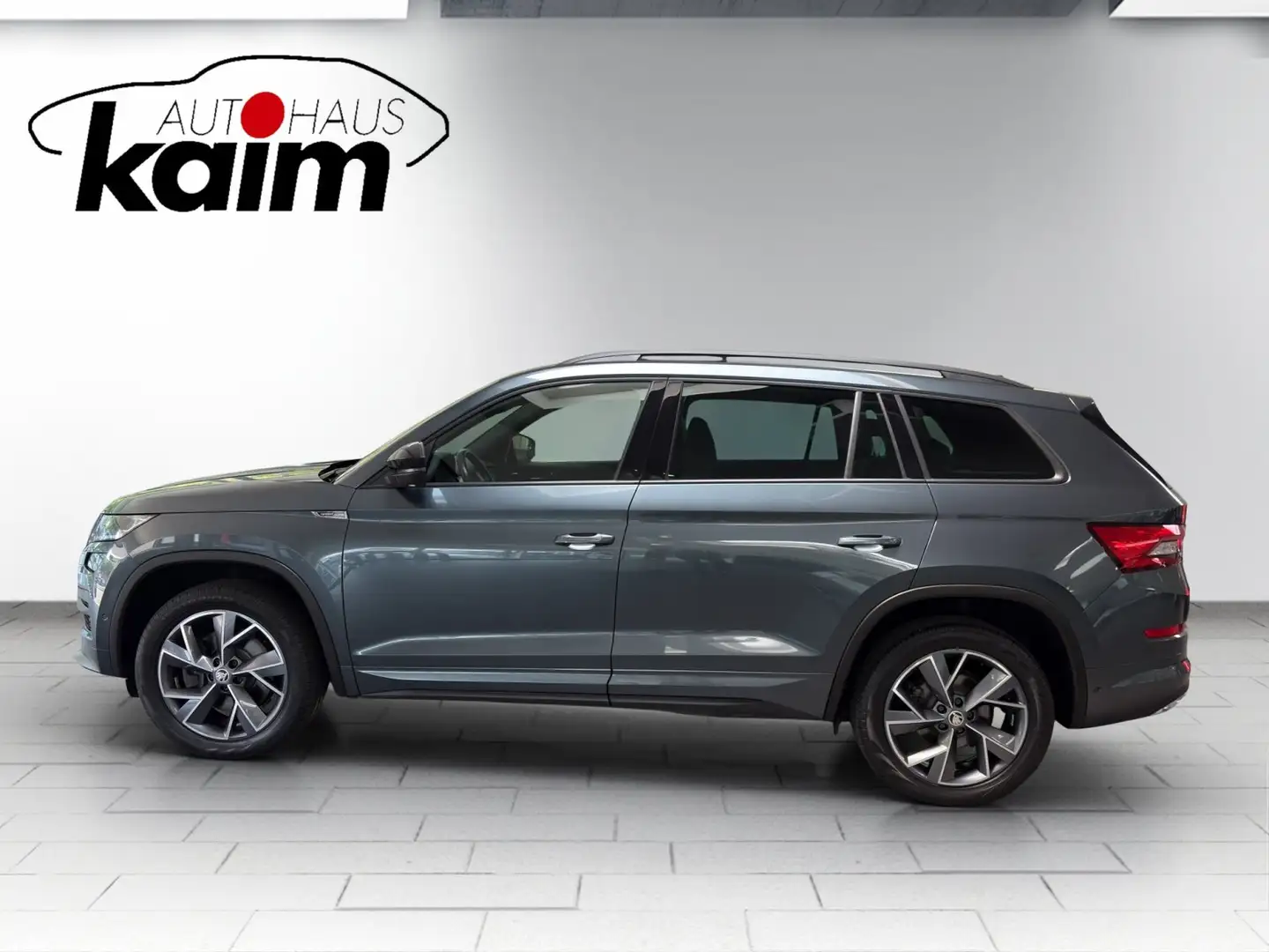 Skoda Kodiaq 2.0 TDI  Sportline 4x4 ACC+RFK+NAVI Grau - 2