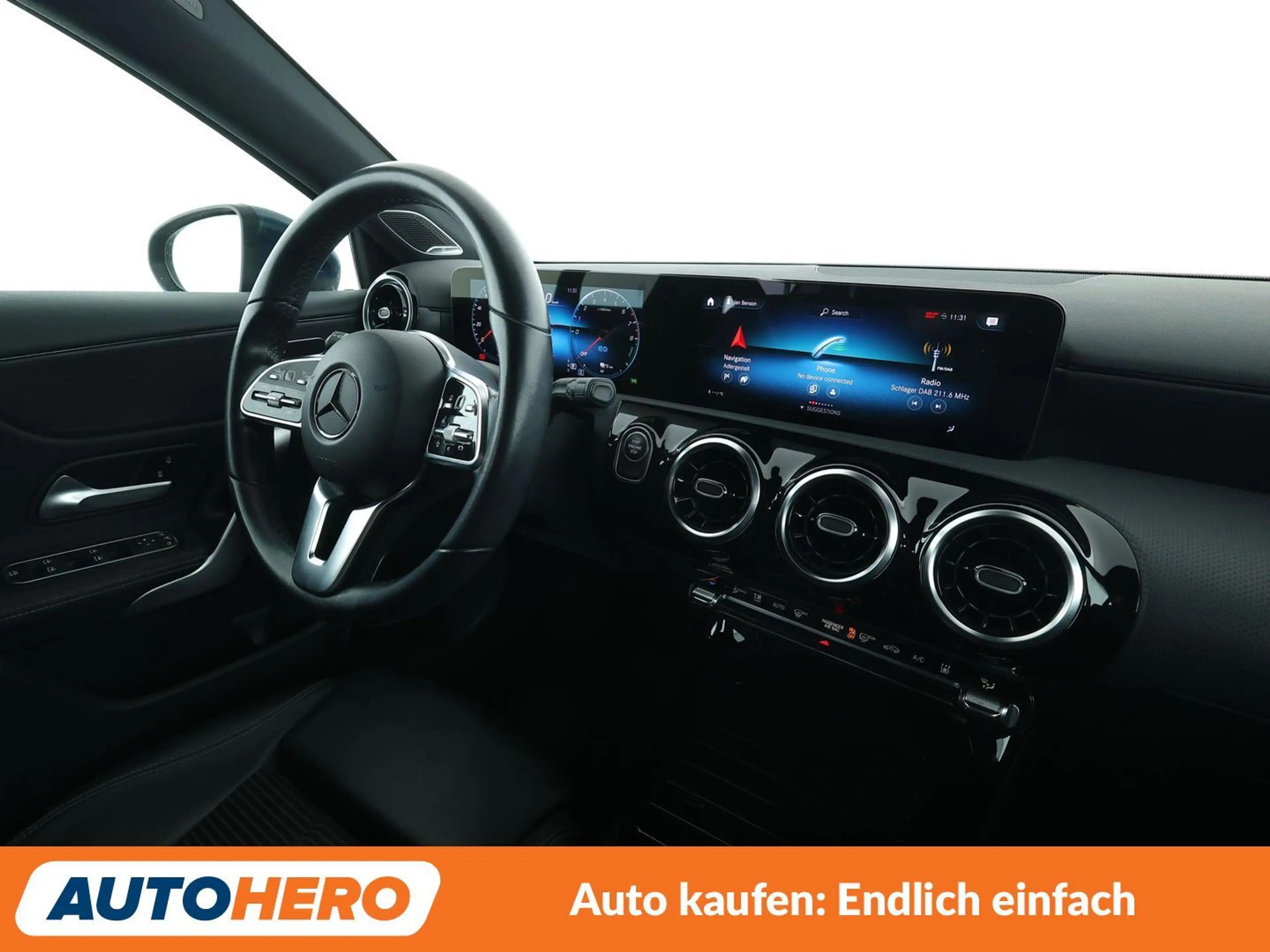 Mercedes-Benz A 250 A 250e Progressive Aut.*NAVI*LED*ACC*SPUR* — photo 13
