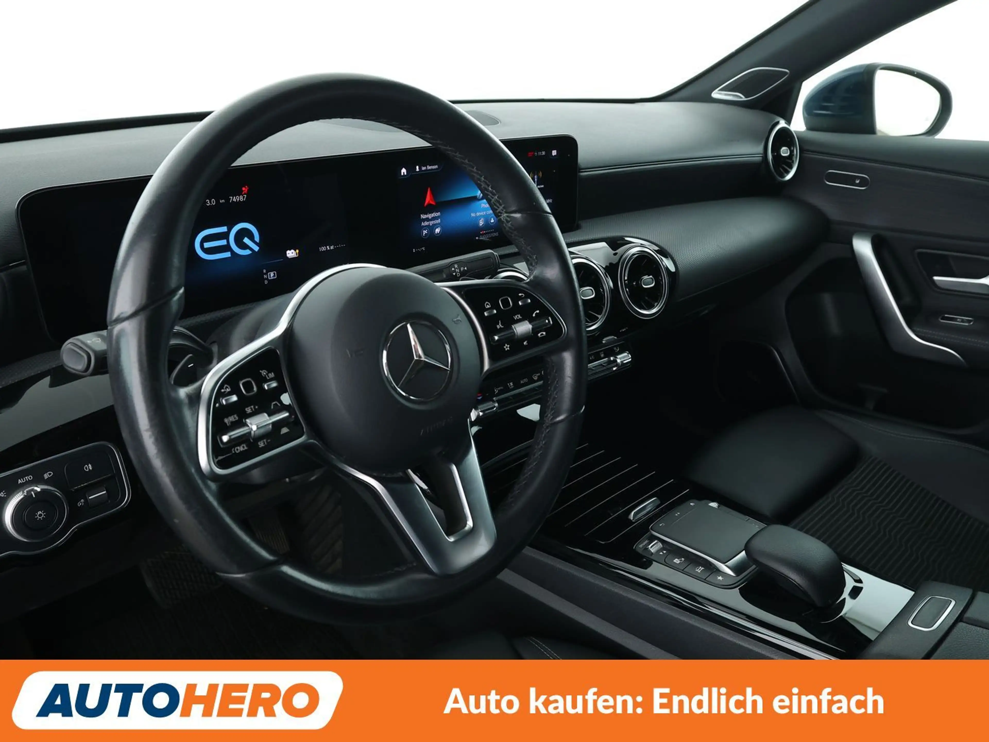 Mercedes-Benz A 250 A 250e Progressive Aut.*NAVI*LED*ACC*SPUR* — photo 11