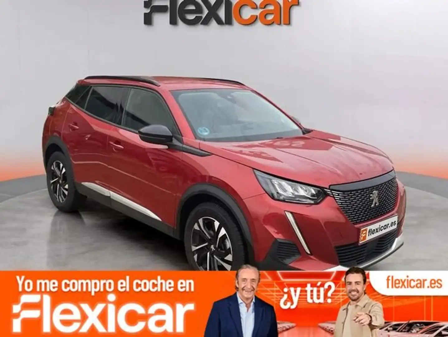 Peugeot 2008 1.2 PureTech S&S Allure Pack EAT8 130 Rojo - 1