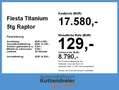 Ford Fiesta Titanium 5tg Navi Kamera 2xPDC Sitzheiz. Bianco - thumbnail 4