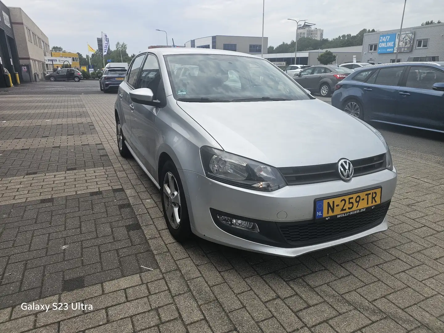 Volkswagen Polo Polo 1.2 TSI Highline Zilver - 1