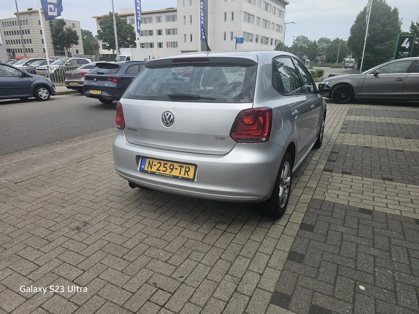 Volkswagen Polo Polo 1.2 TSI Highline Zilver - 2