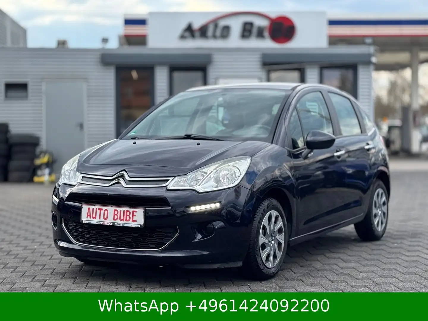Citroen C3 Tendance Blau - 1