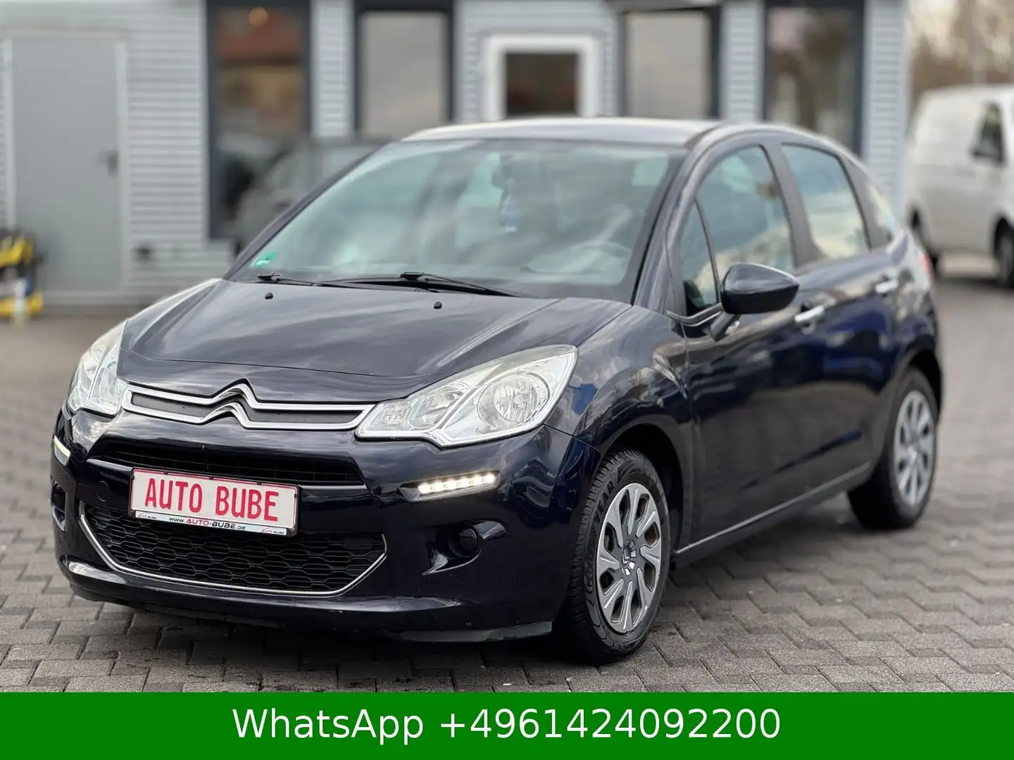Citroen C3 Tendance Blau - 2