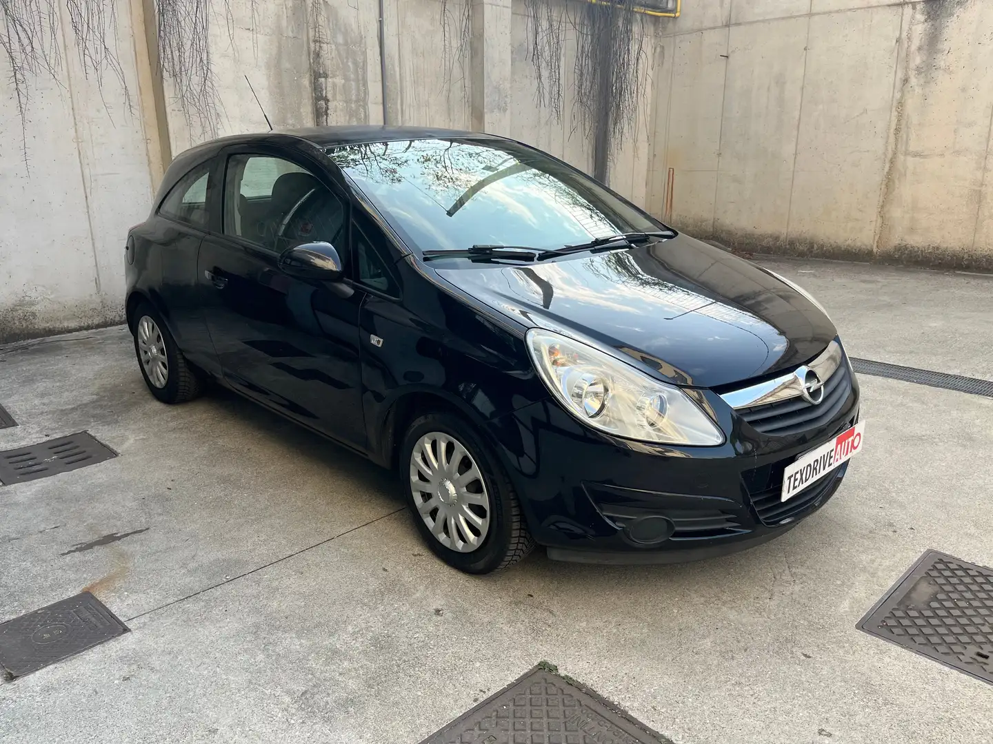 Opel Corsa Corsa 3p 1.2 Enjoy Gpl-tech Noir - 2