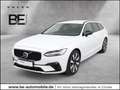 Volvo V90 T6 Plus Dark Recharge Plug-In Hybrid AWD Weiß - thumbnail 1