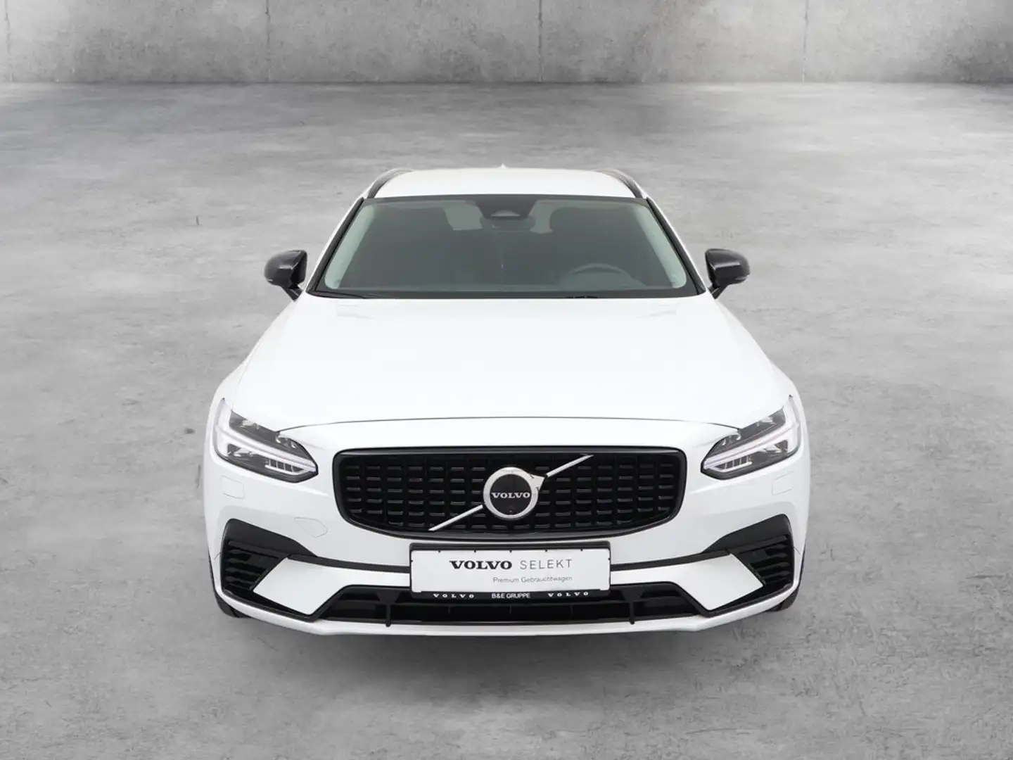 Volvo V90 T6 Plus Dark Recharge Plug-In Hybrid AWD Weiß - 2
