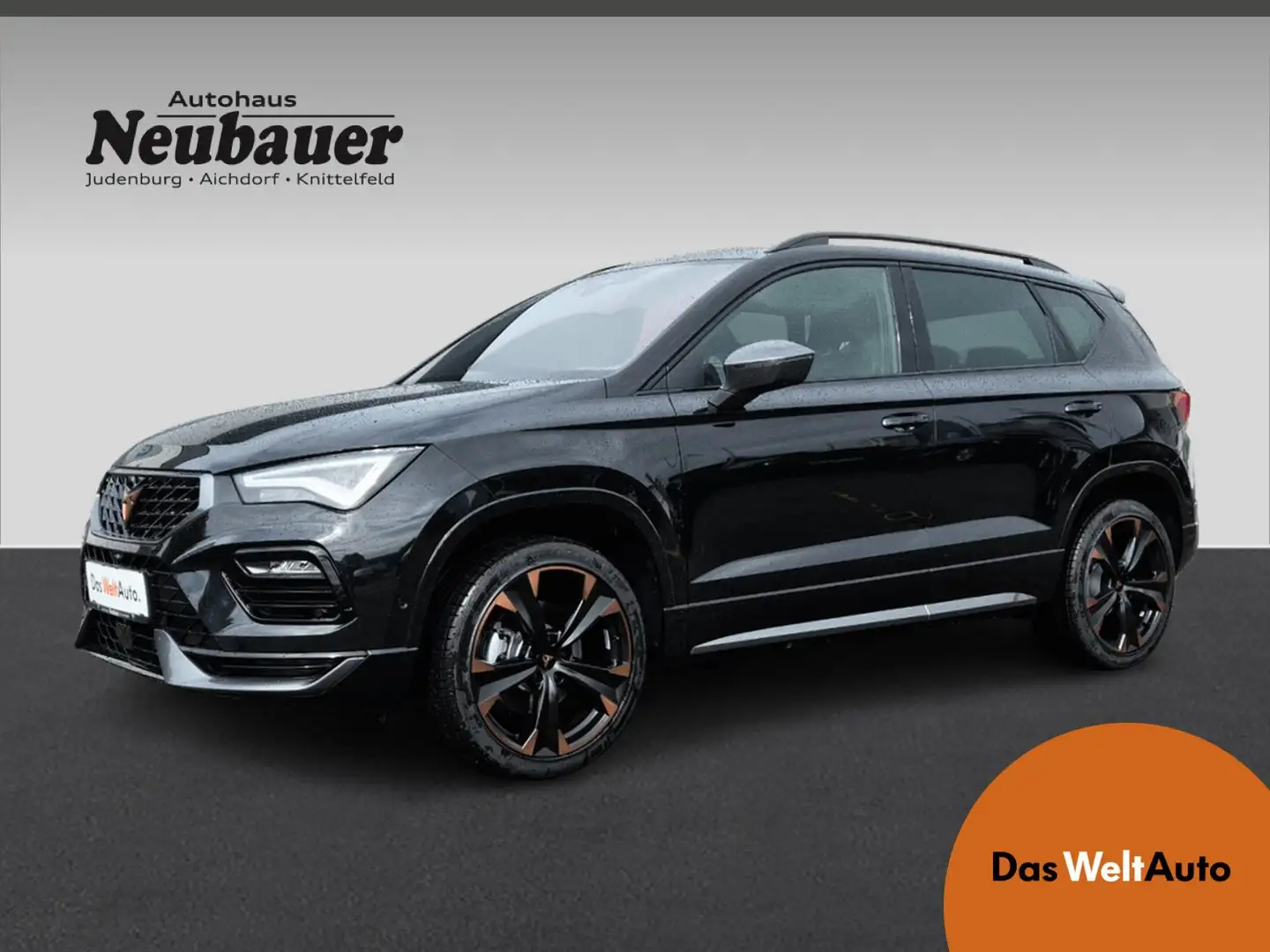 CUPRA Ateca 1.5 TSI DSG 150 Schwarz - 1