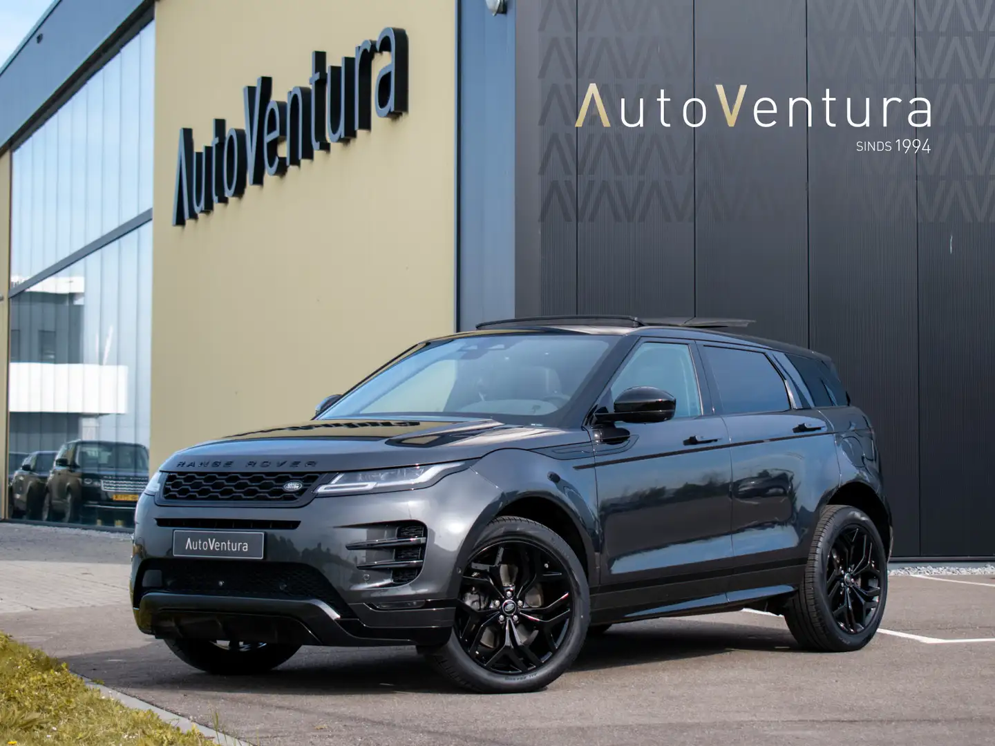 Land Rover Range Rover Evoque 1.5 P300e AWD R-Dynamic SE Elek. Panodak | Memory Grau - 1