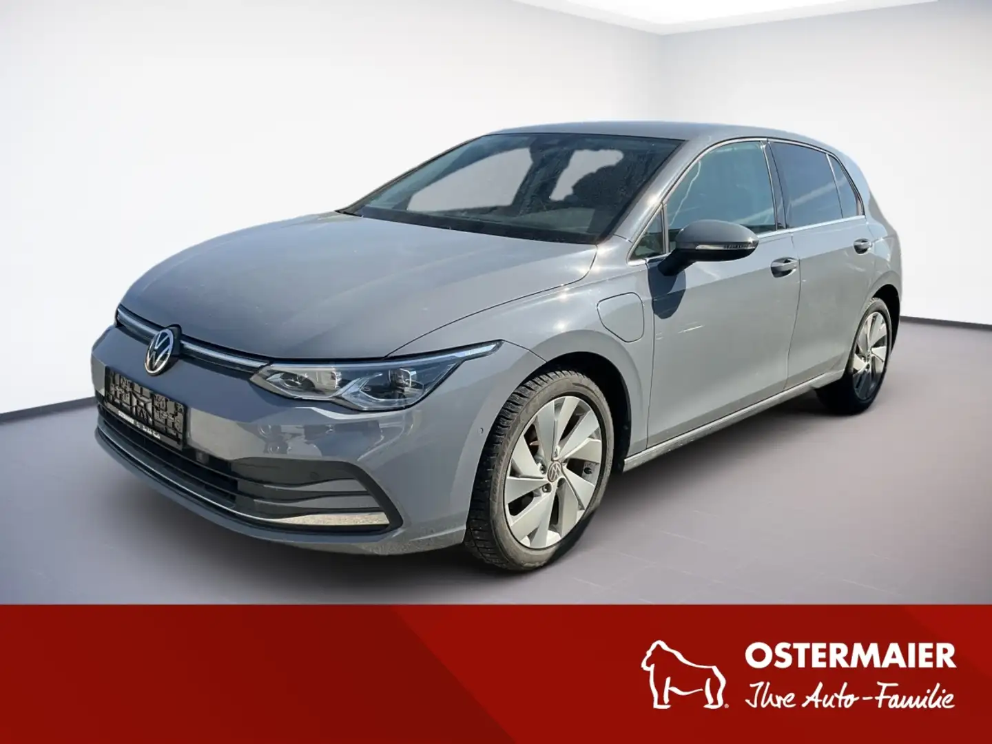 Volkswagen Golf VIII STYLE 1.4 eHYBRID 204PS DSG ACC.5J-G.NAVI.2xP Gris - 1