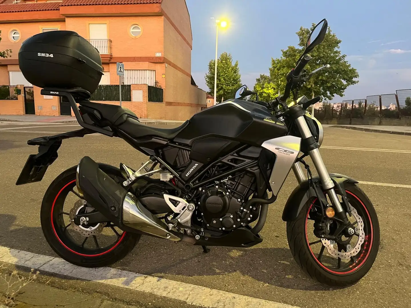 Honda CB 300 CBF300NA Noir - 1