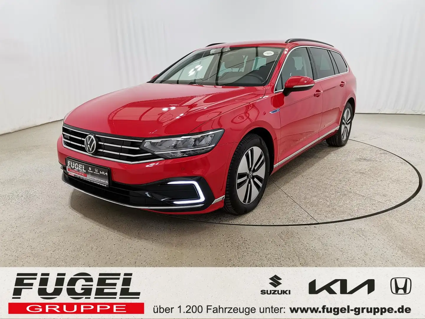 Volkswagen Passat Variant 1.4 TSI DSG GTE LED|Navi|ACC|PDC|RFK Rot - 1
