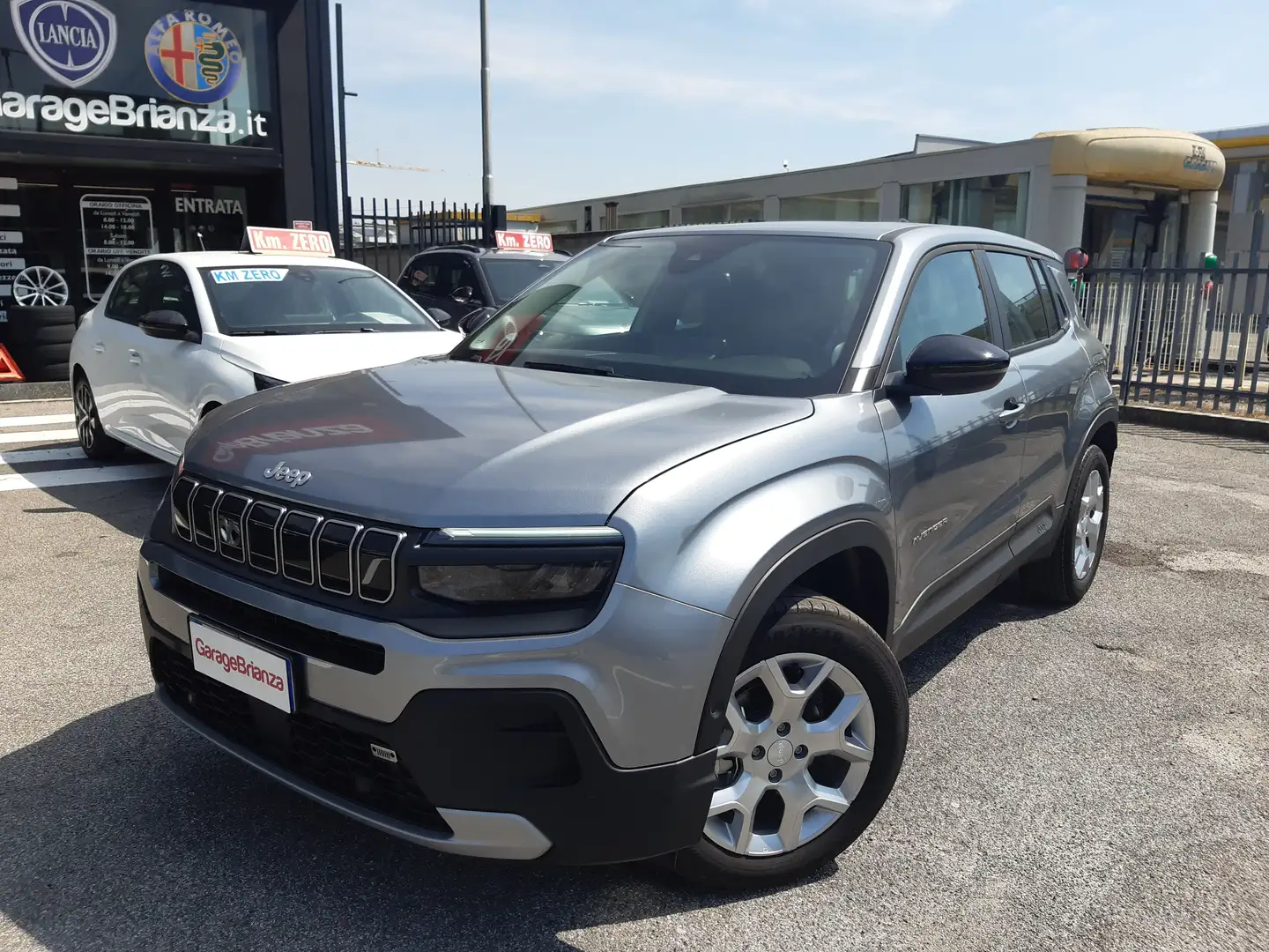 Jeep Avenger Avenger 1.2 turbo Altitude fwd 100cv Grigio - 1
