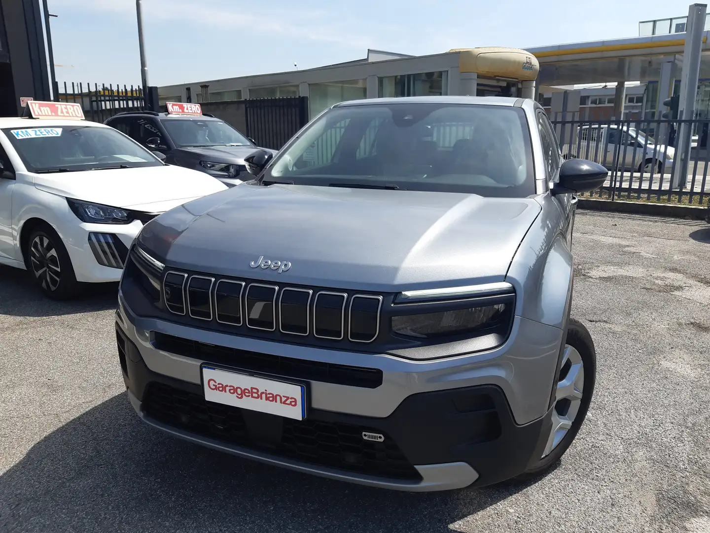 Jeep Avenger Avenger 1.2 turbo Altitude fwd 100cv Grigio - 2