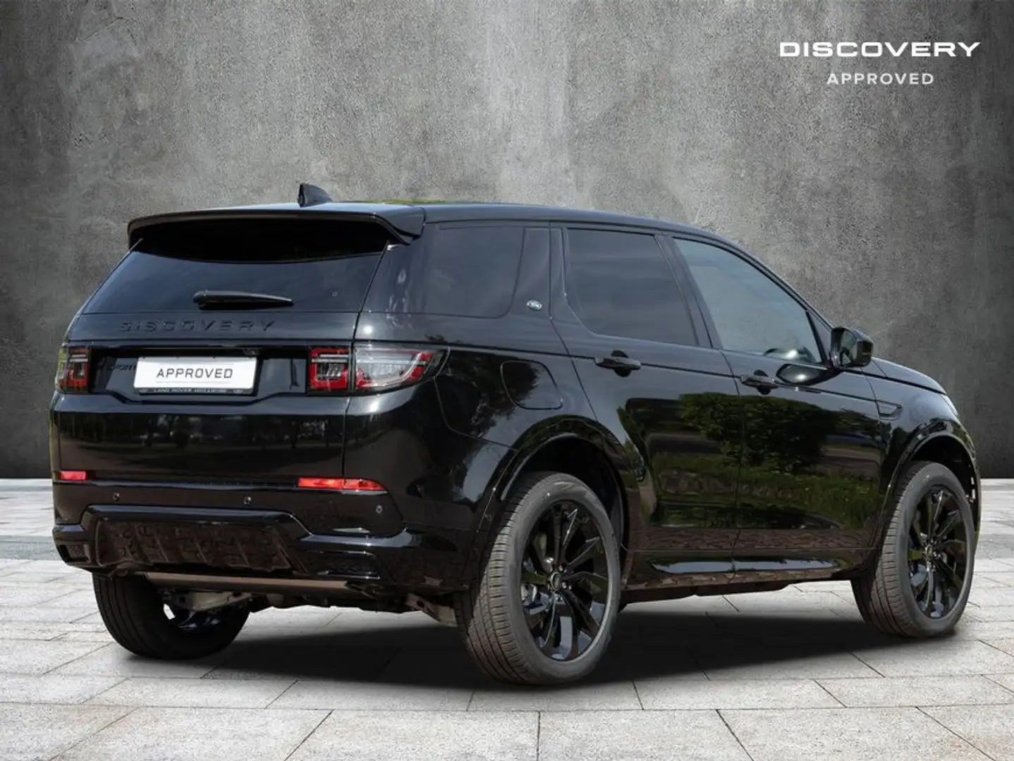 Land Rover Discovery Sport P270e Dynamic SE Schwarz - 2