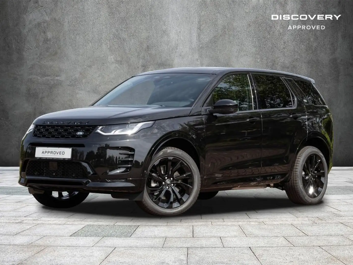 Land Rover Discovery Sport P270e Dynamic SE Schwarz - 1
