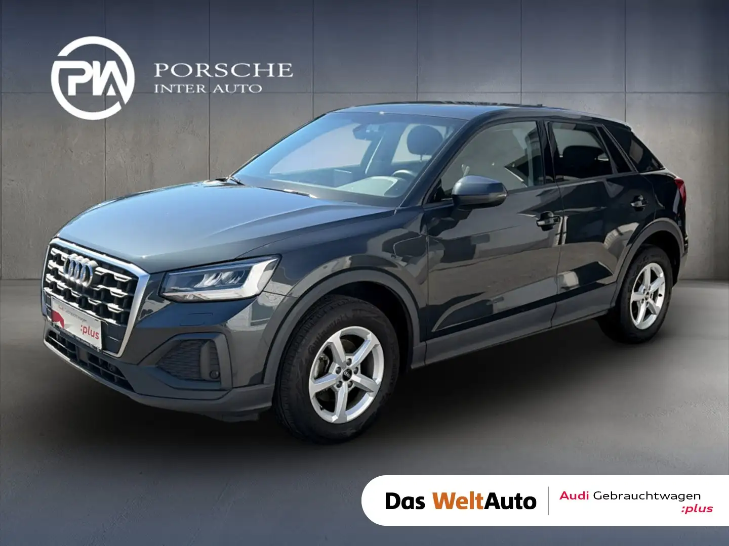 Audi Q2 30 TFSI intense Grau - 1
