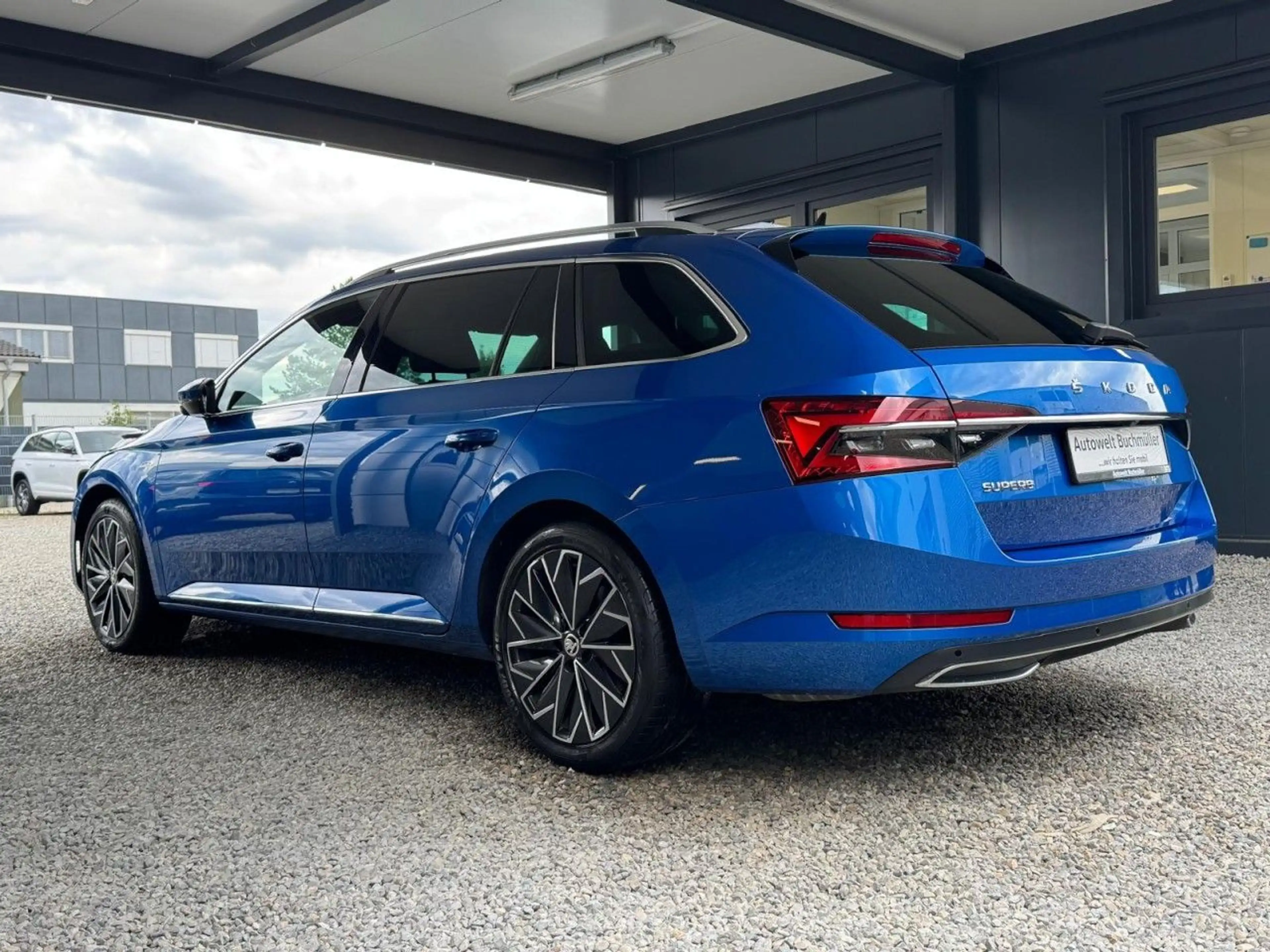 Skoda Superb 2.0 TDI DSG,L&K,AHK,VIRTUAL,LEDER,ACC,DCC — photo 5
