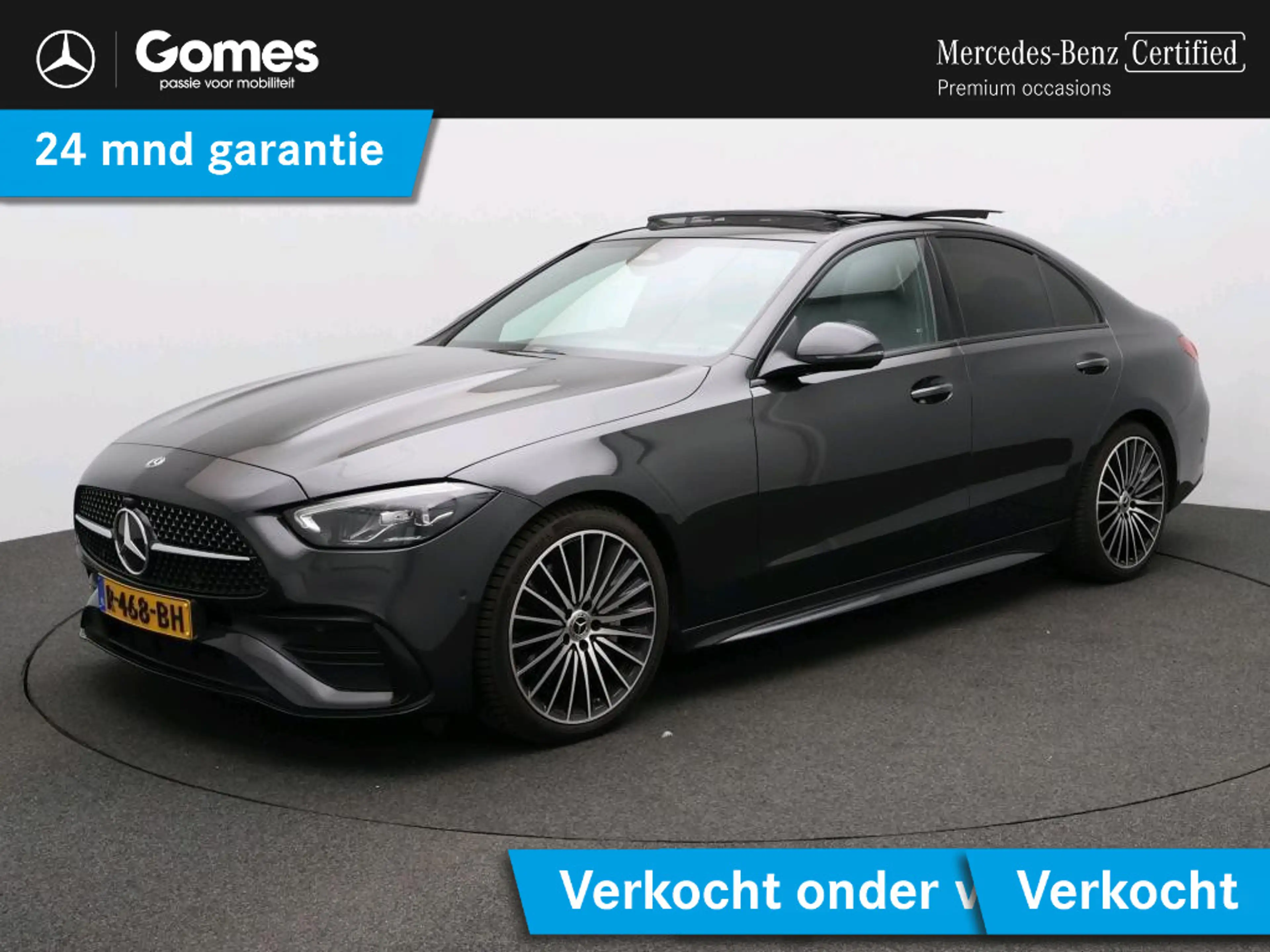 Mercedes-Benz C 200 Launch Edition AMG Line