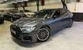 Audi A6 55 TFSIe 367 ch Hybrid PHEV S tronic 7 Quattro Com Gris - thumbnail 8