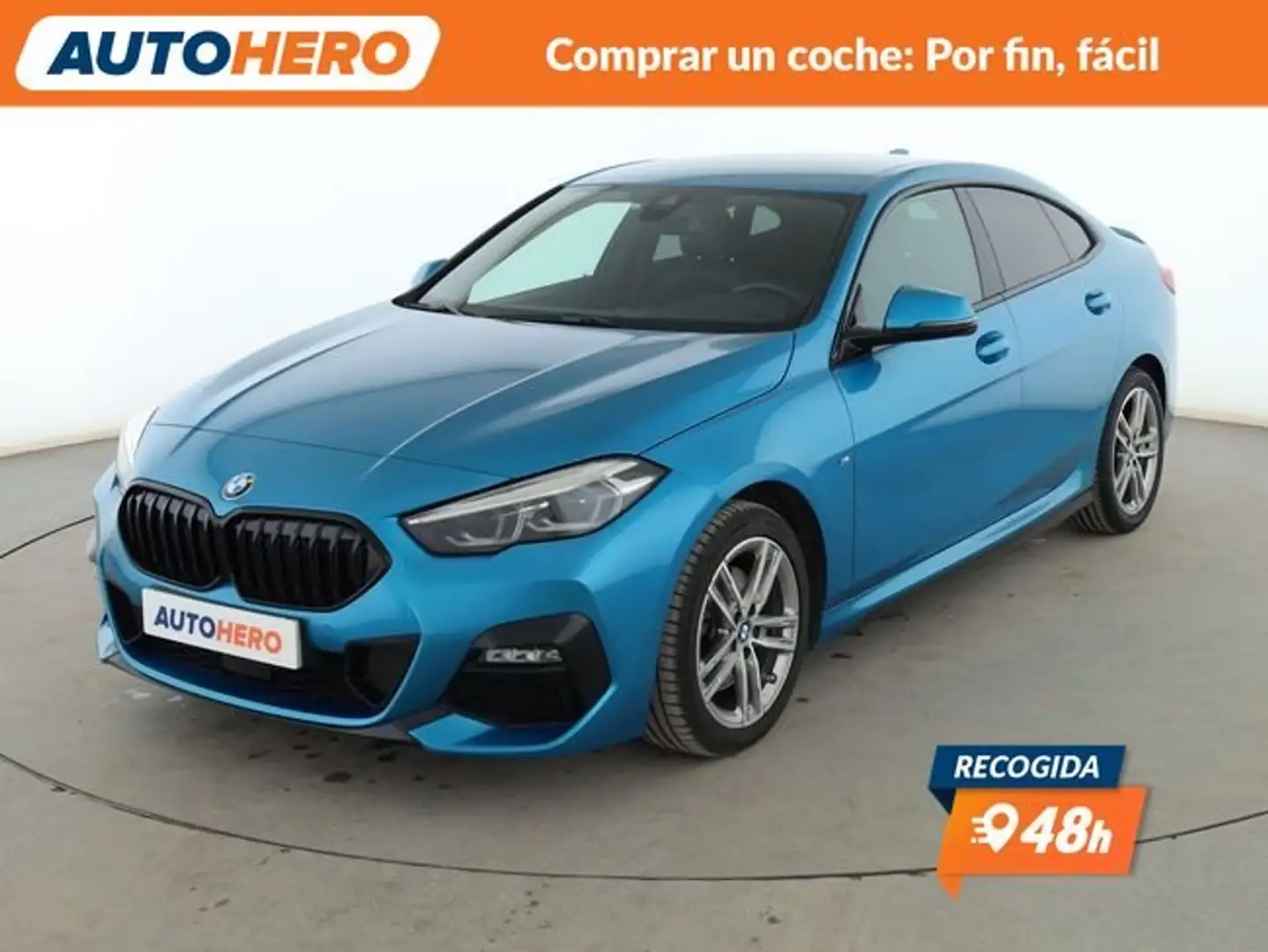 BMW 218 218iA Gran Coupé M Sport Azul - 1