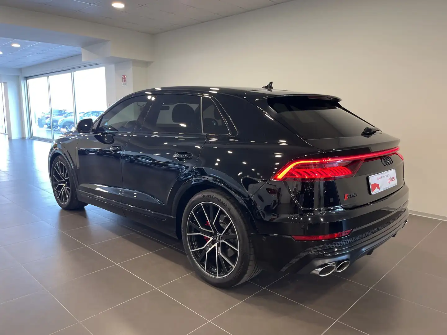 Audi SQ8 SQ8 TDI QUATTRO TIPTRONIC Nero - 2