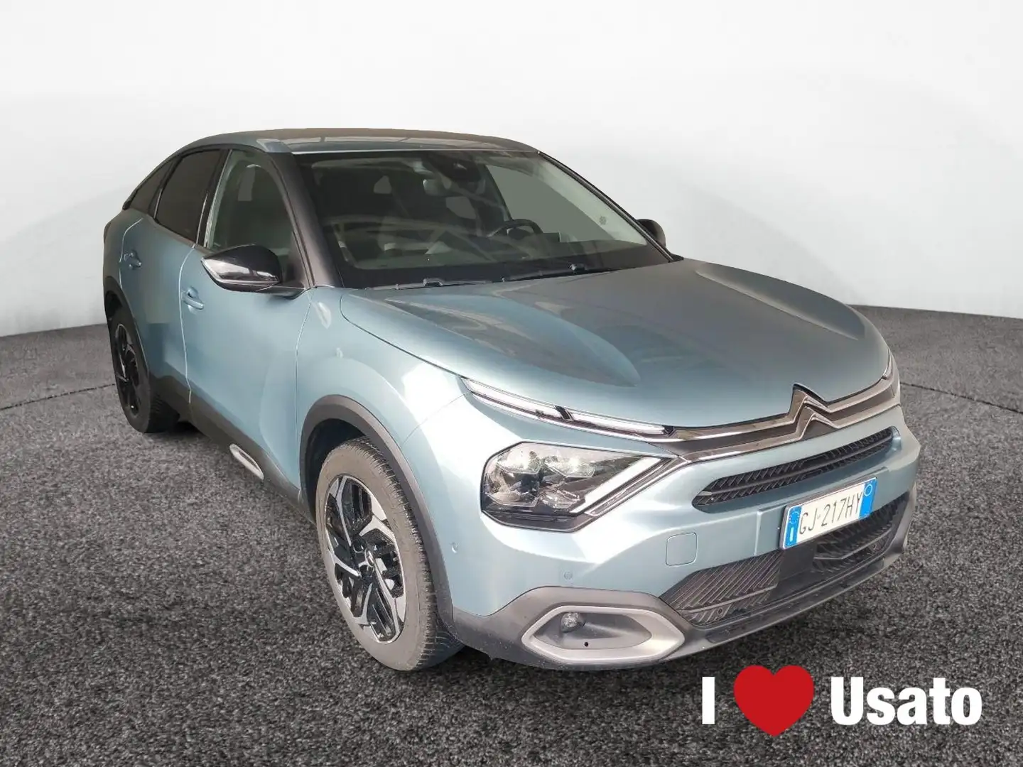 Citroen C4 III 2021 1.2 puretech Shine s&s 130cv eat8 Modrá - 2