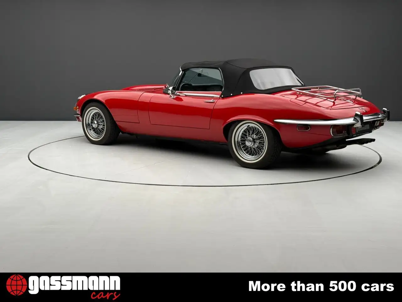 Jaguar E-Type 5.3 S3 V12 Roadster - XKE, foto 7