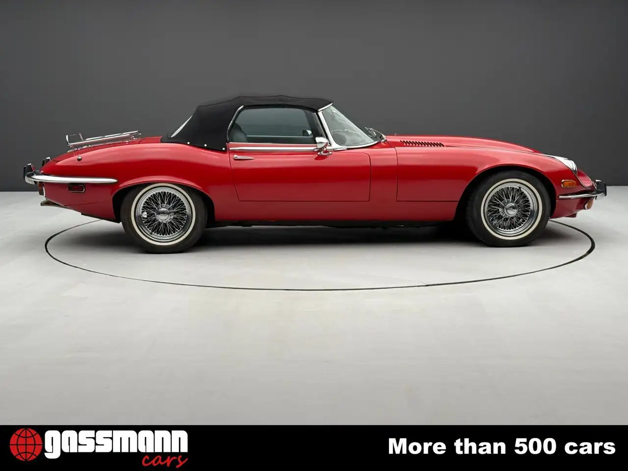 Jaguar E-Type 5.3 S3 V12 Roadster - XKE, foto 4