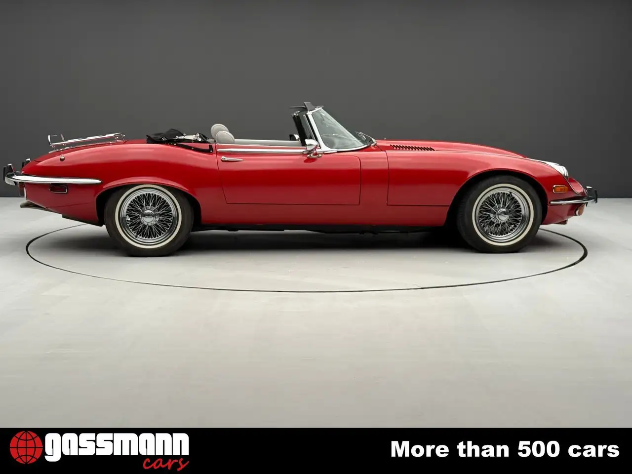 Jaguar E-Type 5.3 S3 V12 Roadster - XKE, foto 5