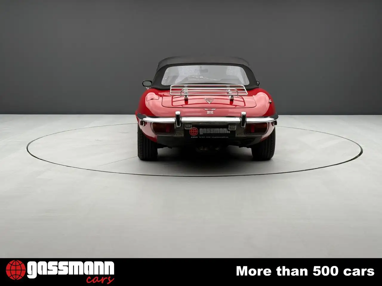 Jaguar E-Type 5.3 S3 V12 Roadster - XKE, foto 8