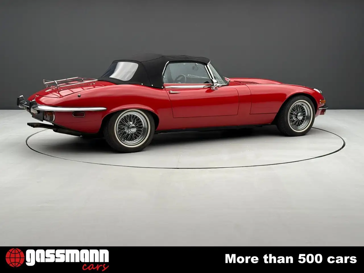 Jaguar E-Type 5.3 S3 V12 Roadster - XKE, foto 9