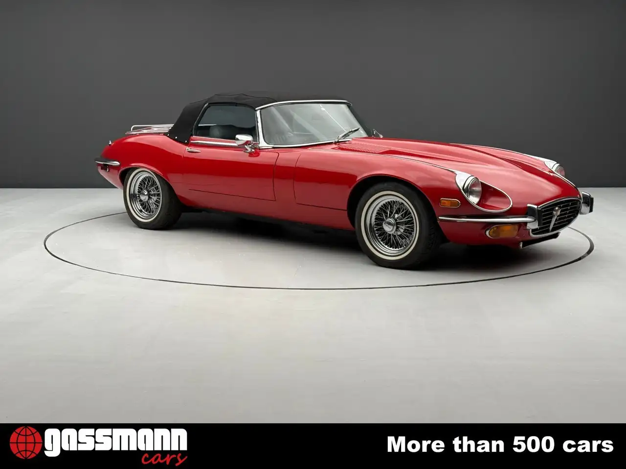 Jaguar E-Type 5.3 S3 V12 Roadster - XKE, foto 3