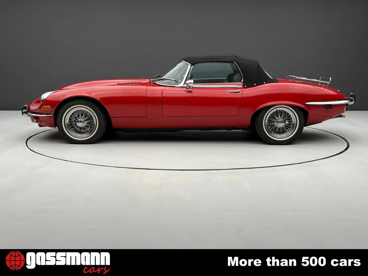 Jaguar E-Type 5.3 S3 V12 Roadster - XKE, foto 6
