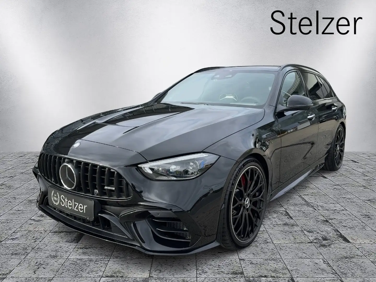 Mercedes-Benz C 63 AMG C 63 S E PERFORMANCE T-Modell AMG Pano FAP Distr Noir - 2