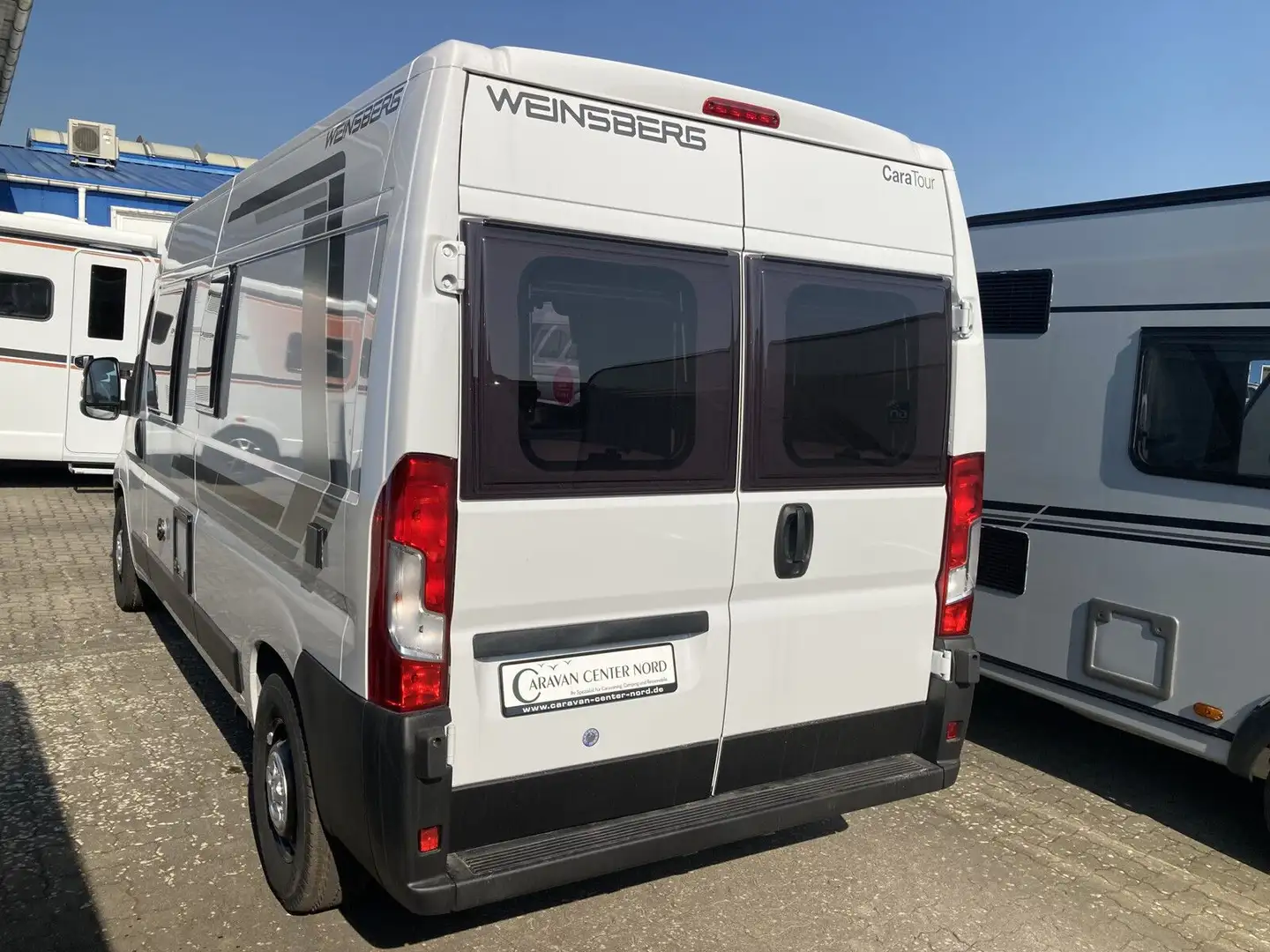 Weinsberg CaraTour 600 ME Weiß - 2