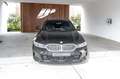 BMW 320 iA touring, LCI II, M pack, trekhaak, 360° Noir - thumbnail 3
