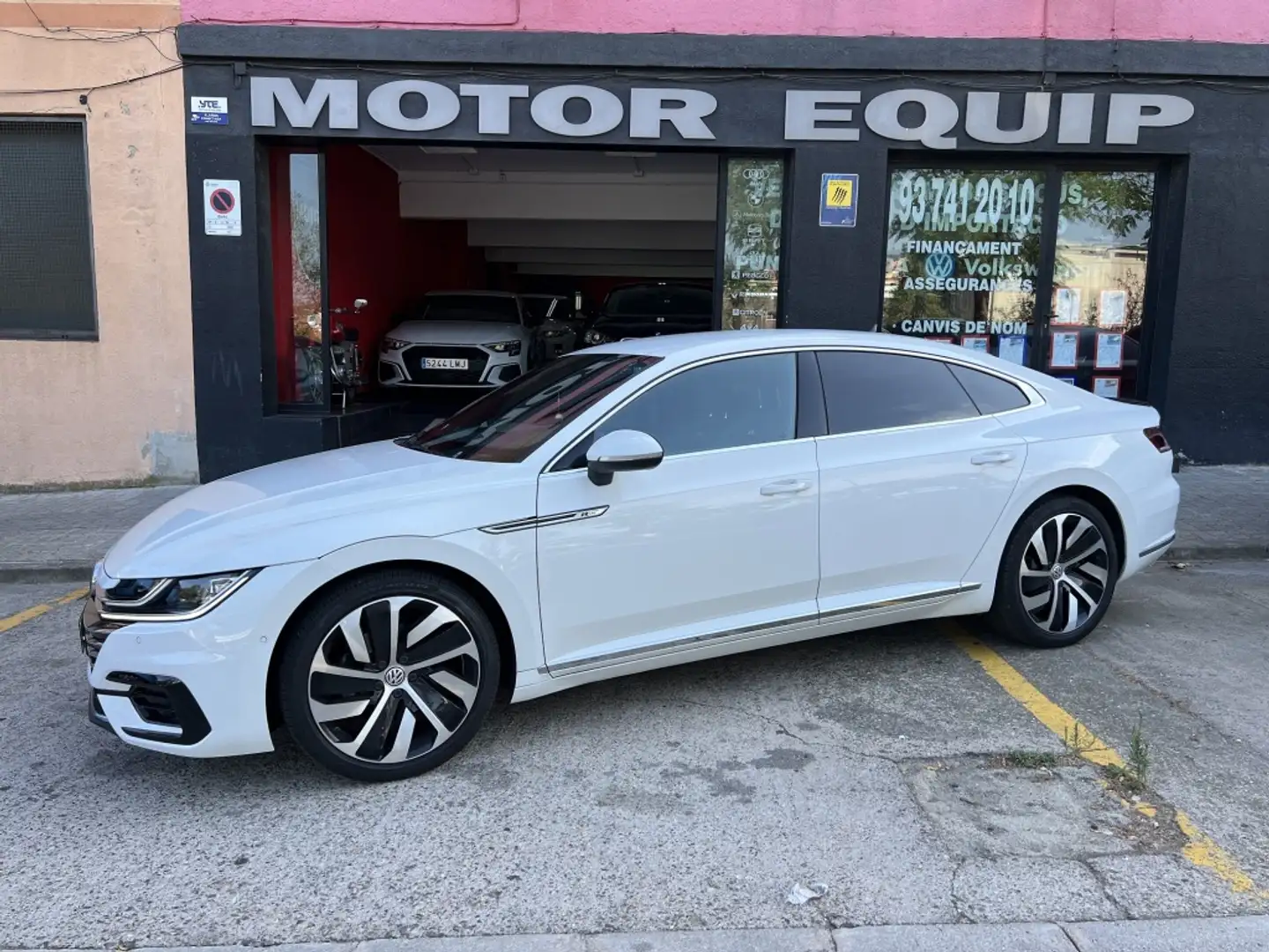 Volkswagen Arteon 2.0TDI R-Line DSG7 147kW Blanco - 1