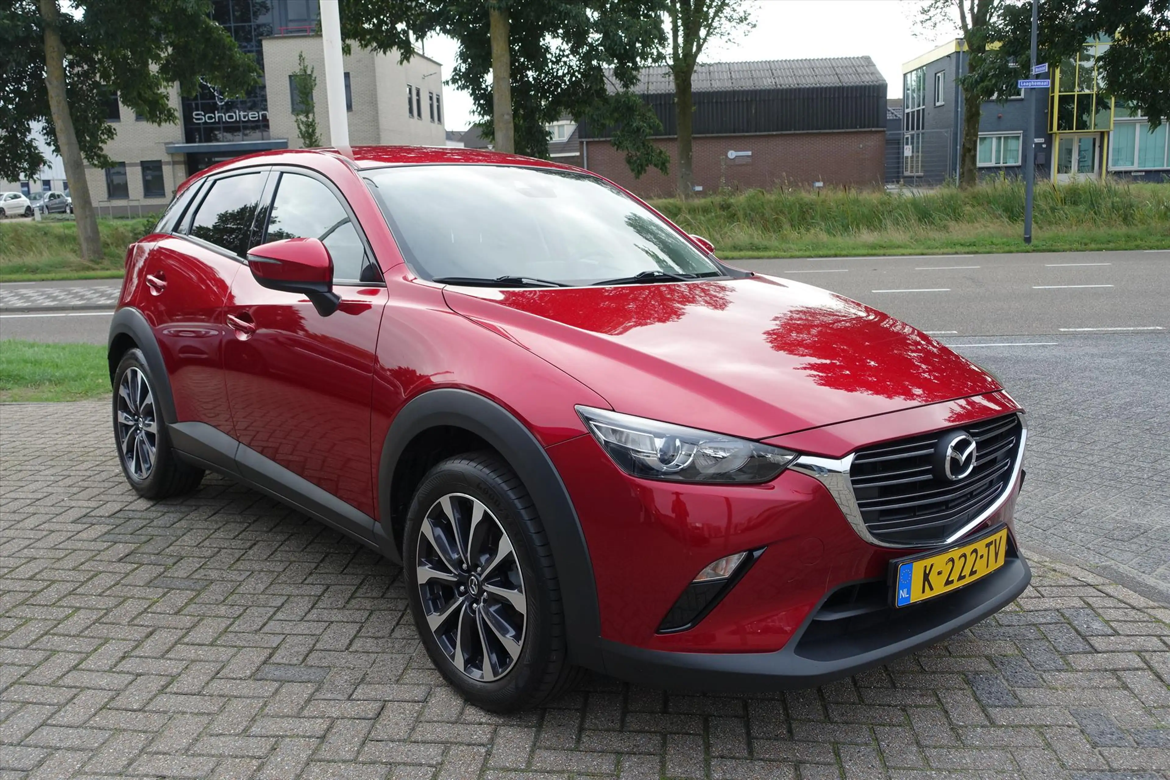 Mazda CX-3 2.0 SKYACTIV-G 120pk Sport Selected | STOEL VERWAR — photo 4