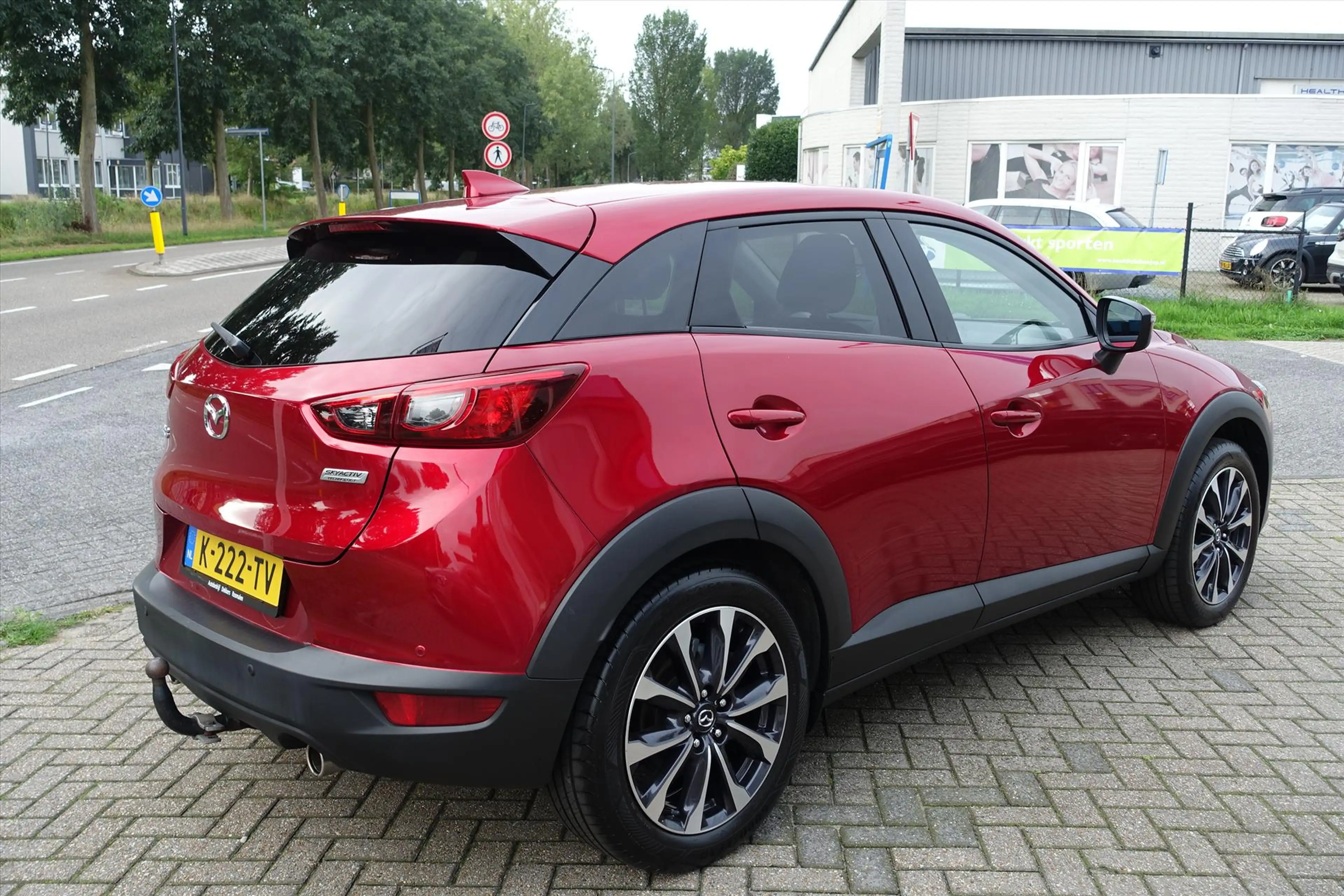 Mazda CX-3 2.0 SKYACTIV-G 120pk Sport Selected | STOEL VERWAR — photo 5
