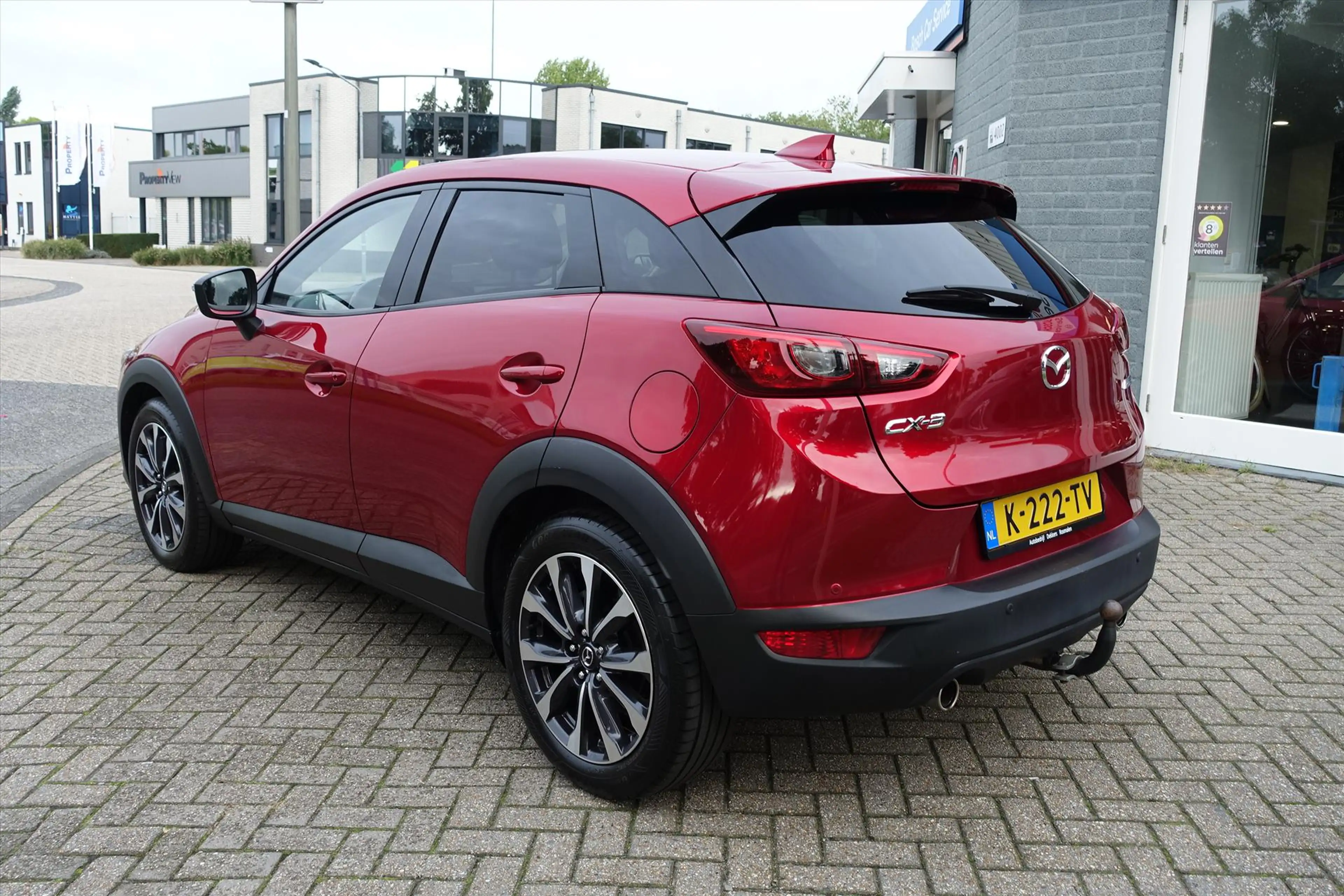 Mazda CX-3 2.0 SKYACTIV-G 120pk Sport Selected | STOEL VERWAR — photo 7