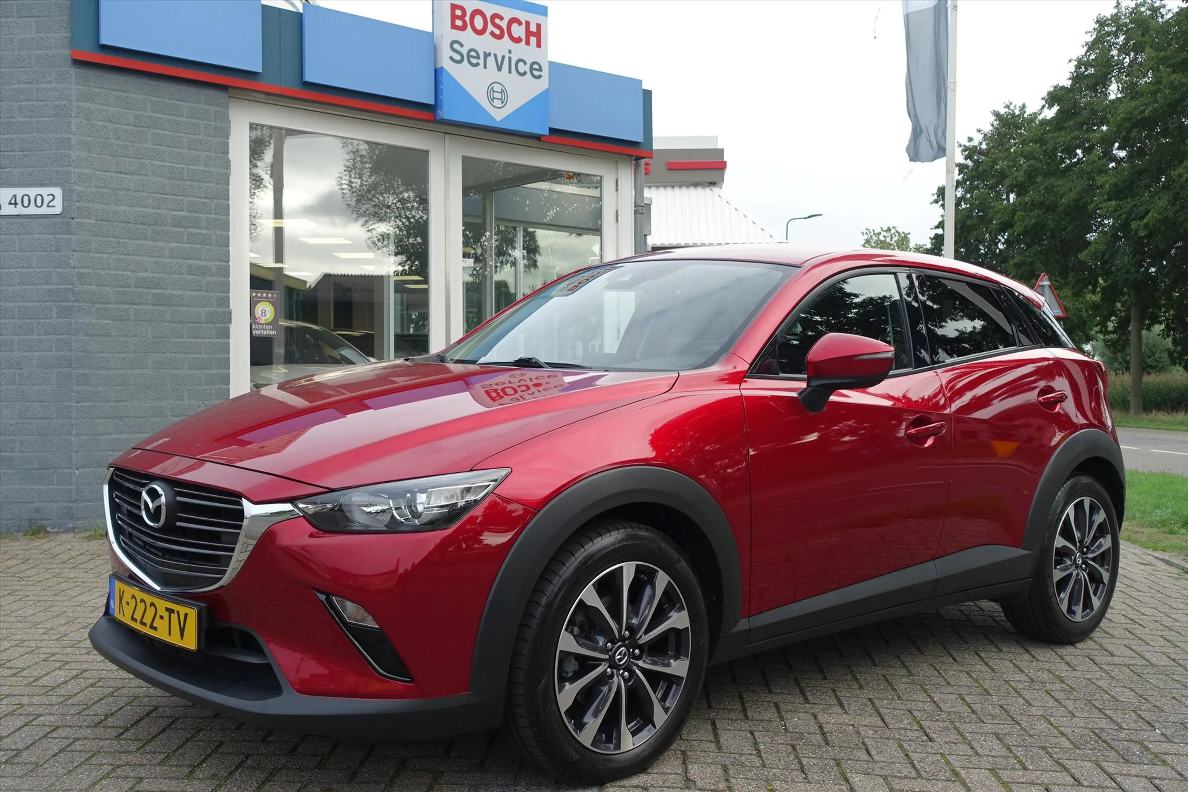 Mazda CX-3 2.0 SKYACTIV-G 120pk Sport Selected | STOEL VERWAR