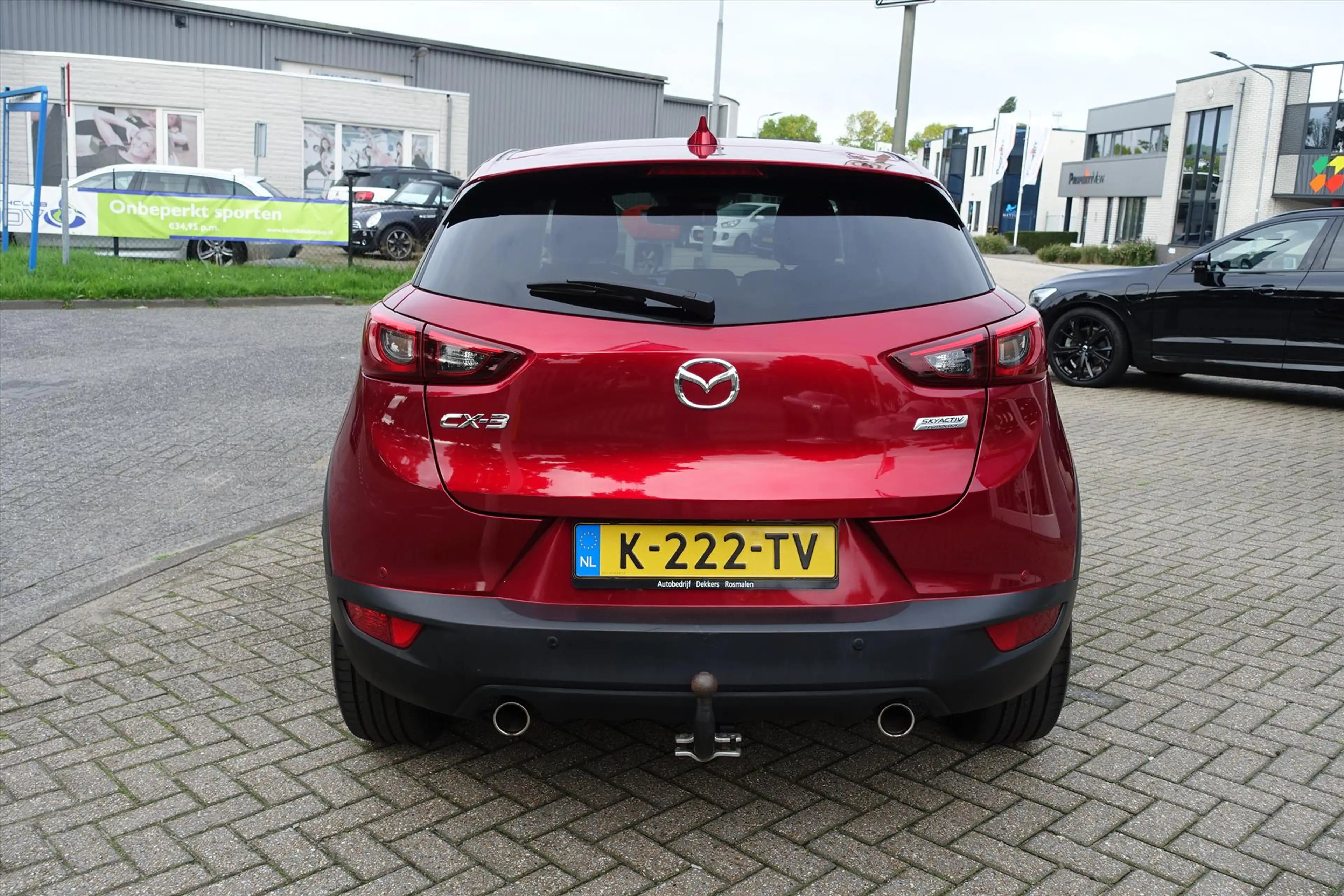 Mazda CX-3 2.0 SKYACTIV-G 120pk Sport Selected | STOEL VERWAR — photo 6